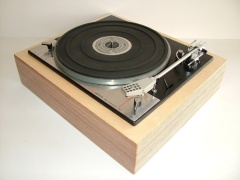 Lenco L75 MPX Zarge lackiert 02